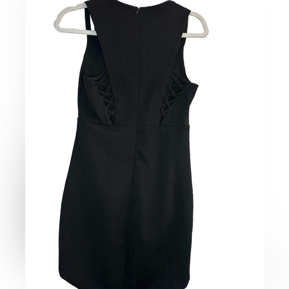 Alt. B Medium Midi Black Dress - Picture 3 of 4